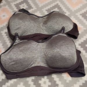 Two Nursing Bras.